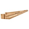 Regalstollen (Eiche, 2.500 x 58 x 38 mm)