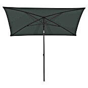 Siena Garden Marktschirm City Push (Anthrazit, Bespannungsmaß (L x B): 140 x 210 cm) | BAUHAUS