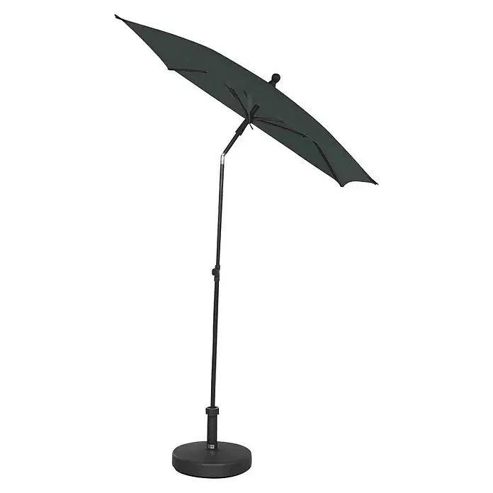 Siena Garden Marktschirm City Push - Anthrazit, Bespannungsmaß (L x B): 140 x 210 cm - Dieser moderne Sonnenschirm in Anthrazit bietet optimalen Schutz vor Sonne und ist eine stilvolle Ergänzung für jeden Außenbereich.