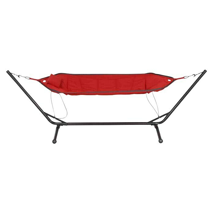 Siena Garden Hängematten-Set Bahia (L x B x H: 305 x 105 x 104 cm, Rot) | BAUHAUS