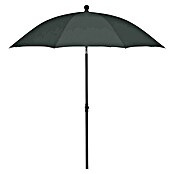 Siena Garden Marktschirm rund City Push (Anthrazit, Durchmesser Bespannung: 180 cm) | BAUHAUS