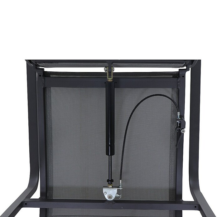 Siena Garden Stapelsessel Carlton (Ranotex-Gewebe, Stapelbar, Anthrazit, B x T x H: 60 x 63 x 113 cm) | BAUHAUS