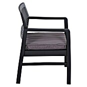 Progarden Gartenmöbel-Set Kraka (3 -tlg., 100% Polyester, 100% Polypropylen, Anthrazit) | BAUHAUS