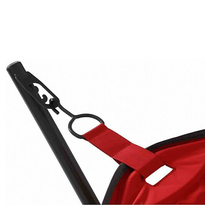 Siena Garden Hängematten-Set Bahia (L x B x H: 305 x 105 x 104 cm, Rot) | BAUHAUS
