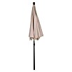 Siena Garden Marktschirm rund City Push (Natur, Durchmesser Bespannung: 180 cm) | BAUHAUS