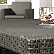 Allibert Loungemöbel-Set Monaco (4 -tlg., Graphit) | BAUHAUS