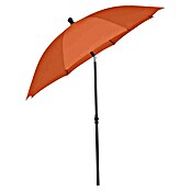 Siena Garden Marktschirm rund City Push (Terracotta, Durchmesser Bespannung: 180 cm) | BAUHAUS