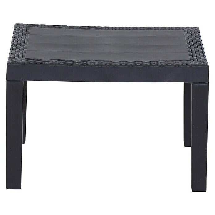 Progarden Gartenmöbel-Set Kraka (3 -tlg., 100% Polyester, 100% Polypropylen, Anthrazit) | BAUHAUS