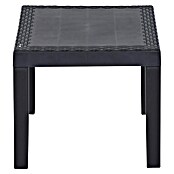 Progarden Gartenmöbel-Set Kraka (3 -tlg., 100% Polyester, 100% Polypropylen, Anthrazit) | BAUHAUS