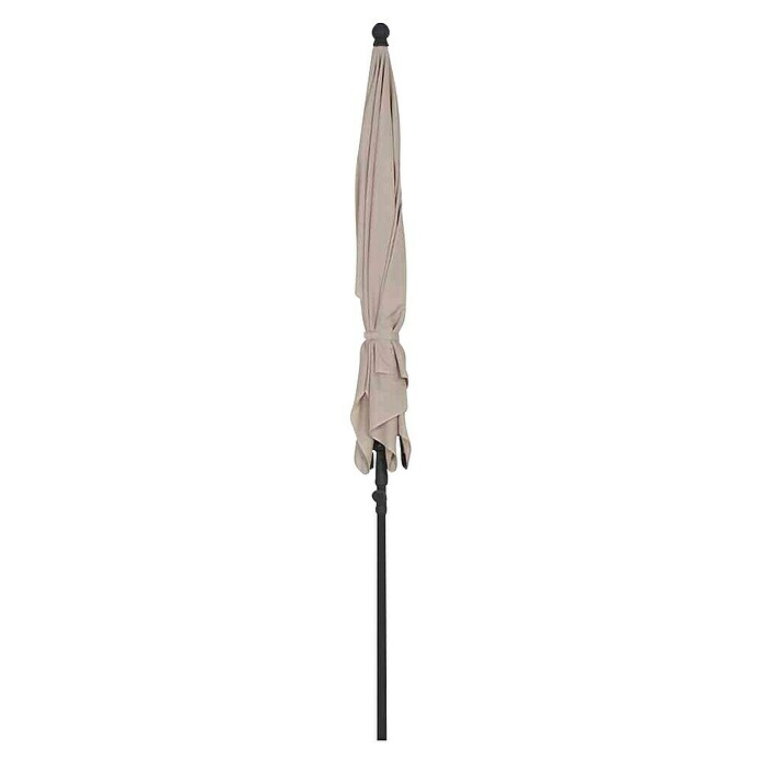 Siena Garden Marktschirm City Push (Natur, Bespannungsmaß (L x B): 140 x 210 cm) | BAUHAUS
