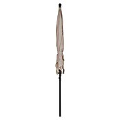Siena Garden Marktschirm City Push (Natur, Bespannungsmaß (L x B): 140 x 210 cm) | BAUHAUS