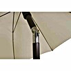 Siena Garden Marktschirm rund City Push (Natur, Durchmesser Bespannung: 180 cm) | BAUHAUS