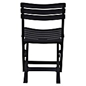 Progarden Gartenmöbel-Set Club (3 -tlg., Kunststoff, Anthrazit) | BAUHAUS