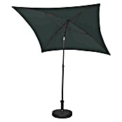Siena Garden Marktschirm City Push (Anthrazit, Bespannungsmaß (L x B): 180 x 180 cm) | BAUHAUS