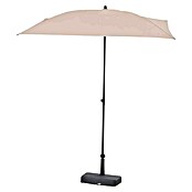 Siena Garden Balkonschirm City Push (Natur, Bespannungsmaß (L x B): 160 x 100 cm) | BAUHAUS
