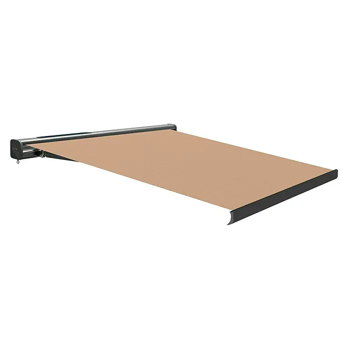 SmartSun Vollkassettenmarkise Fiji Solar MotionBeige, Breite: 4,75 m, Ausfall: 3 m