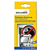 Schellenberg Hochschiebesicherung (Geeignet für: Rollladen-Maxi-Systeme, 2 Stk.)