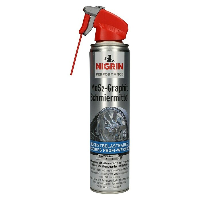 Nigrin Performance MoS2 Graphit-Schmiermittel Hybrid (400 ml)