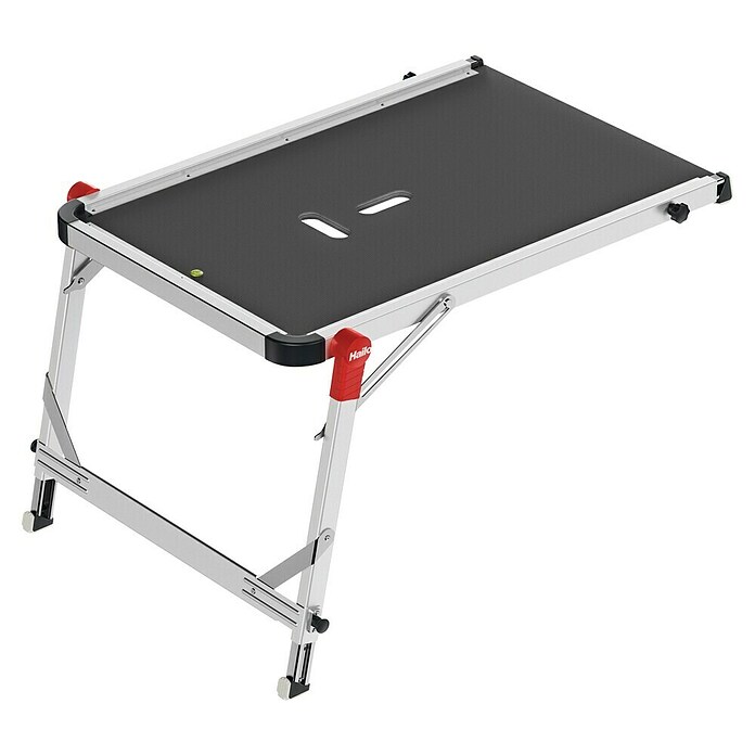 Hailo Sklopiva stepenica za pomoć pri radu TP1 (D x Š x V: 6 x 76 x 95 cm, Aluminij)