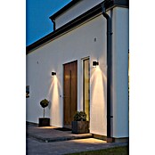 Konstsmide Wandlamp Modena Single (35 W, l x b x h: 14,5 x 8,5 x 13 cm, Zwart, GU10) | BAUHAUS