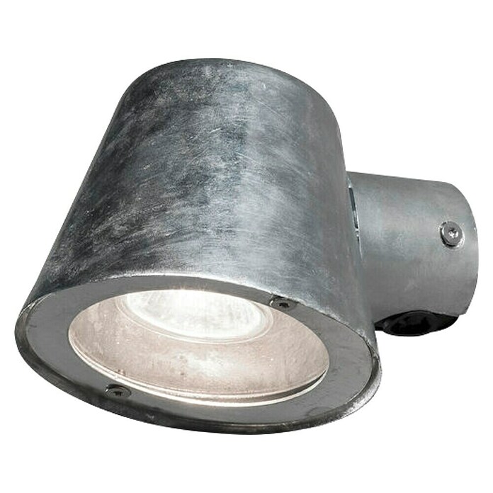 Konstsmide Wandlamp voor buiten Trieste (35 W, Grijs, GU10) | BAUHAUS