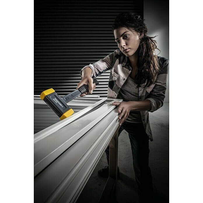 Halder Secural Kladivo brez povratnega udarca  (Dimenzije glave: 30 x 40 mm, Srednje trda) | 1790 - Hämmer | BADA - Schlagwerkzeuge | BAD - Handwerkzeuge | BA - Handwerkzeuge | B - Werkz/Masch/Maschzubeh/Auto | BAUHAUS