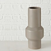 Vase Sybil (Ø x H: 13 x 30 cm, Keramik, Bauchig, Beige) | BAUHAUS