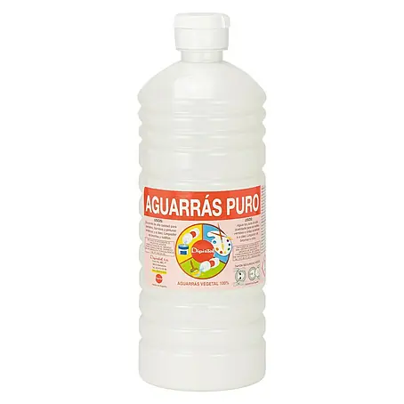 Disolvente líquido aguarrás Puro