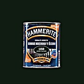 Hammerite Esmalte para metal Hierro y óxido (Verde oscuro, 750 ml, Brillante)