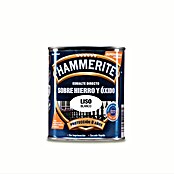Hammerite Esmalte para metal Hierro y óxido (Blanco, 250 ml, Brillante)