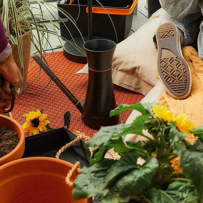 Fiskars Giekanne - Schwarz, 1,2 l online kaufen bei BAUHAUS