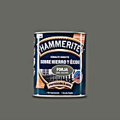 Hammerite Esmalte para metal Hierro y óxido (Gris hormigón, 2,5 l, Forja)