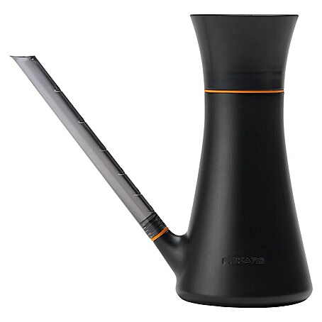Fiskars Gießkanne (Schwarz, 1,2 l)