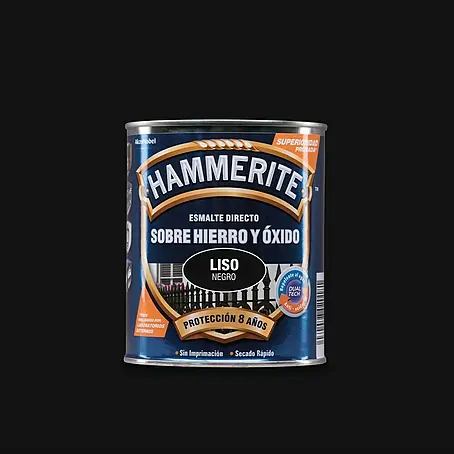 Hammerite  Esmalte para metal Hierro y Óxido