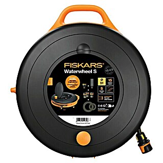 Fiskars Schlauchtrommel S Comfort  (Schlauchlänge: 15 m)