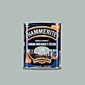 Hammerite Esmalte para metal Hierro y óxido (Gris plateado, 2,5 l, Brillante)
