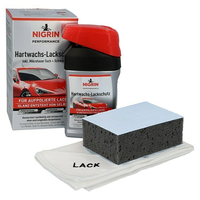 NIGRIN Multi-Detailer Auto Reiniger, Alleskönner 500 ml für Innen und Außen  am Auto, mit BubbleGum Duft : : Auto & Motorrad