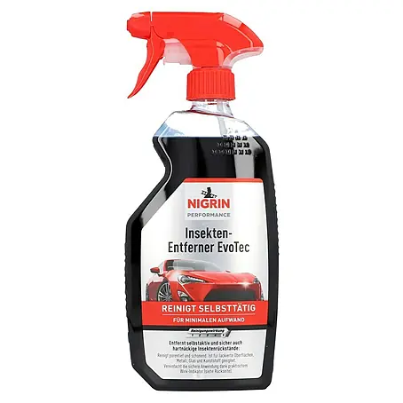 Nigrin Performance Insektenentferner mit Indikator