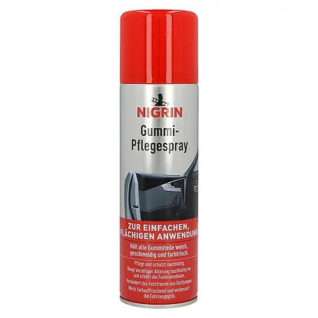 Nigrin  Gummi-Pflegespray