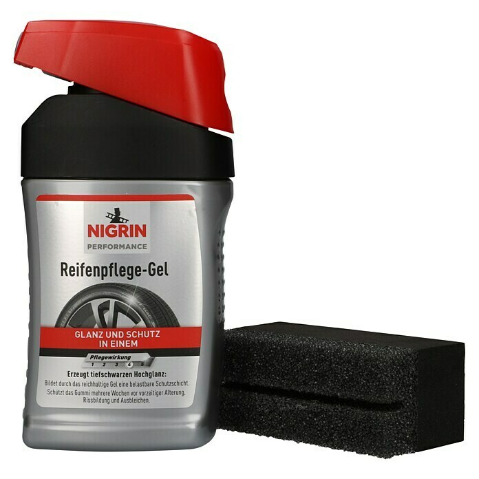 Nigrin Performance Reifenpflege (300 ml, Schwarz)