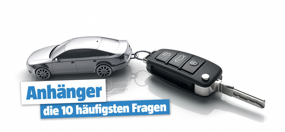 Auto mit Autoschlüssel als Anhänger für Anhänger FAQs