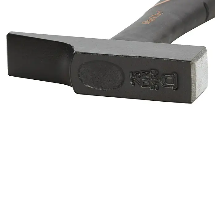 Picard Schreinerhammer BlackTec® - Gewicht Kopf: 230 g, Spezialstahl - Nahaufnahme des Kopfes eines BlackTec-Hammers, der Robustheit und Präzision vereint. Ideal für Heimwerker und Profis.