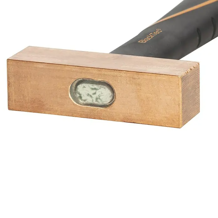 Picard Hammer BlackTec®Material Schlagkopf: Kupfer, Gewicht Kopf: 500 g Detail Shot