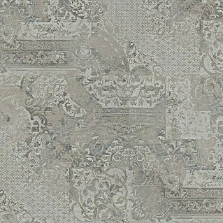 Momastela Feinsteinzeugfliese Carpet (60 x 60 cm, Grigio, Seidenglänzend)