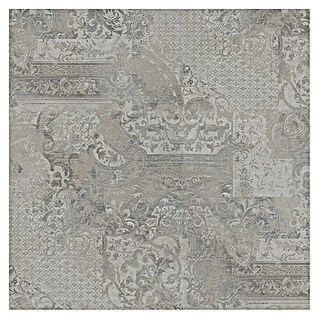 Momastela Feinsteinzeugfliese Carpet (60 x 60 cm, Grigio, Seidenglänzend)
