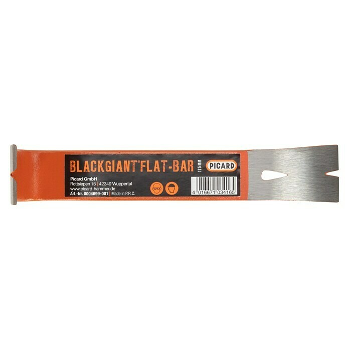 Picard Nageleisen BlackGiant Flat-Bar® (Länge: 175 mm) | BAUHAUS