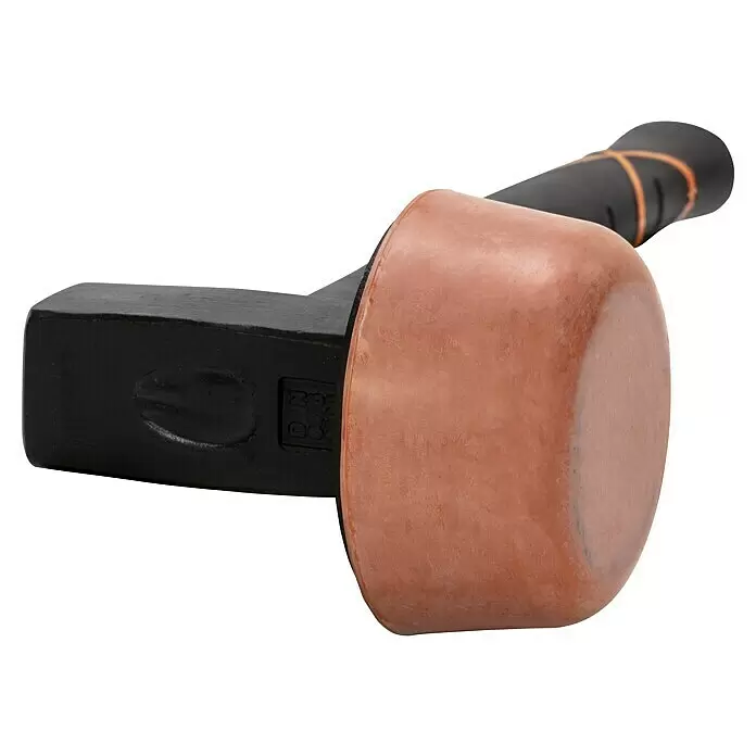Picard Plattenlegerhammer BlackTec®Form: Rund, Material Schlagkopf: Gummi Diagonal View
