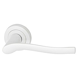 GDK Juego de manillas A01-30 (Blanco, Apto para: Puertas de madera)