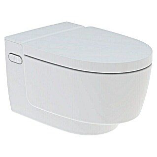 Geberit Wand-Dusch-WC-Set AquaClean Mera Classic (Spülrandlos, Mit schmutzabweisender Glasur, Spülform: Tief, WC Abgang: Waagerecht, Weiß)