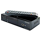 Schwaiger HDTV-Kabel-Receiver DCR621 DVB-C HD (1.080 Pixel (Full HD), Eingangsfrequenz: 174 MHz - 230 MHz, 105 x 168 x 35 mm) | BAUHAUS